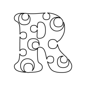 Bubble Font R