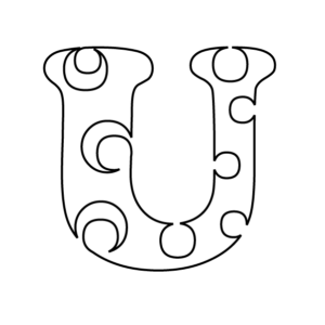 Bubble Font U