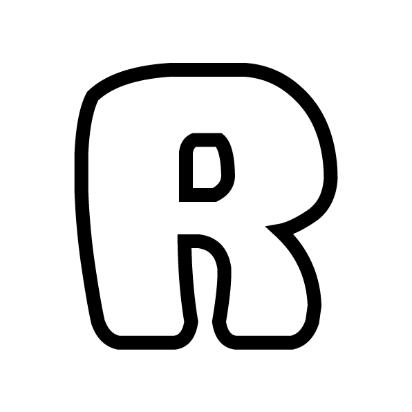 Head Font Style R